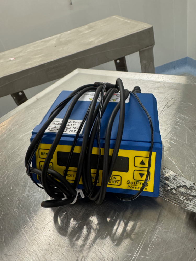 Image of SciLog SciPres Pressure Meter